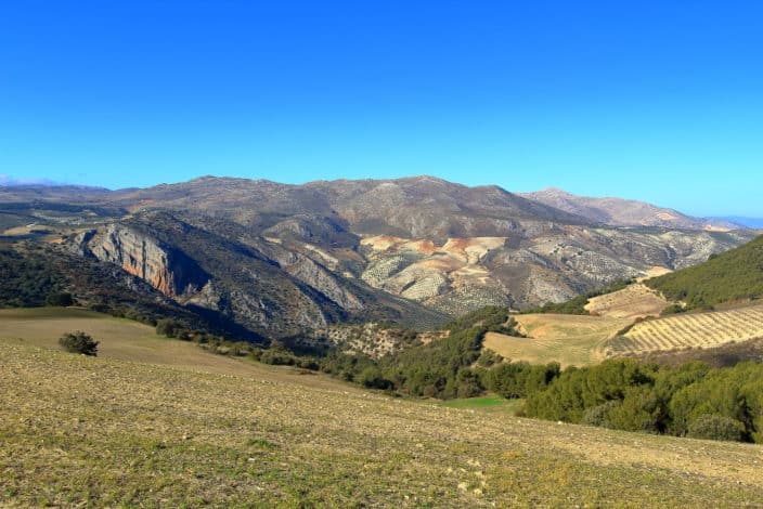Antequera Berglandschaft