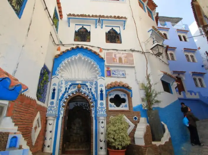 Reisebericht, Chefchaouen, Blaue Stadt, Marokko
