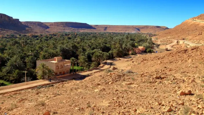Marokko, Oase