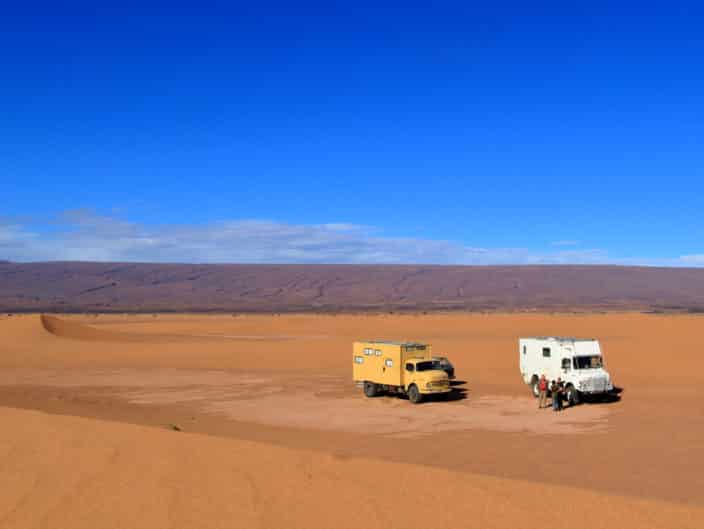 Reisebericht, Erg Chegaga, Marokko, Offroad, Wohnmobil