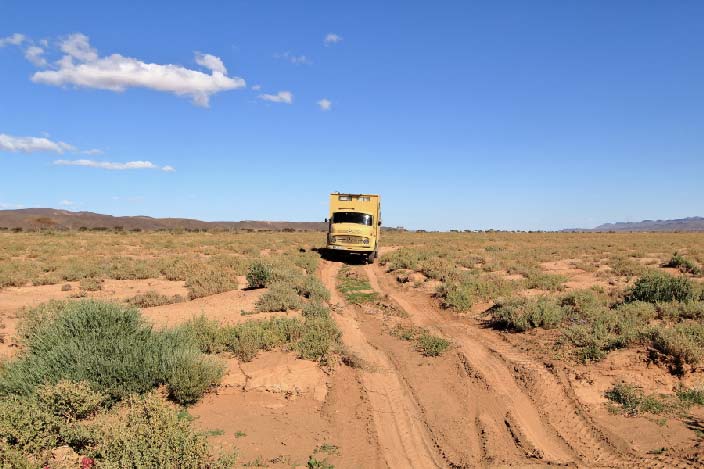Marokko, Offroad, Piste