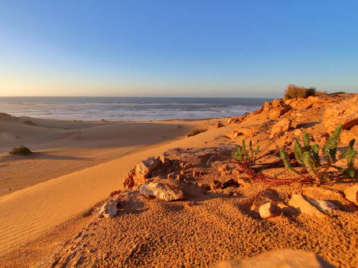 TanTan Plage, Strand, TanTan, Küste, Marokko
