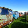 autofriedhof, järva jaani, platz der alten Technik, Estland