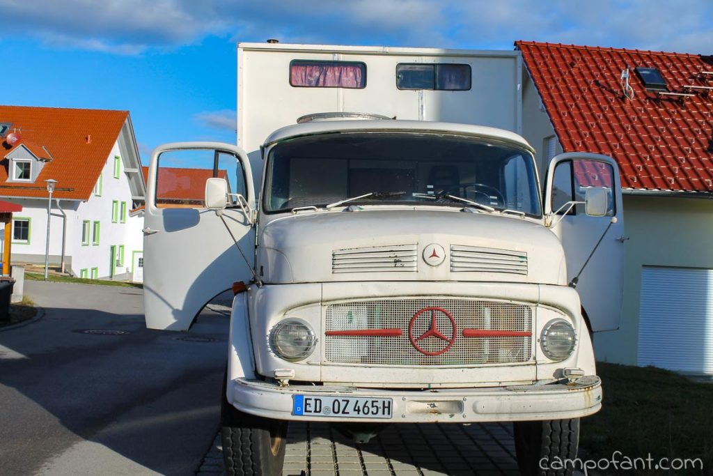 Unser Oldtimer LKW, die beste Entscheidung - Reiseblog Campofant