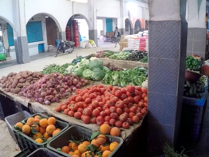 Marokko, Markt, einkaufen