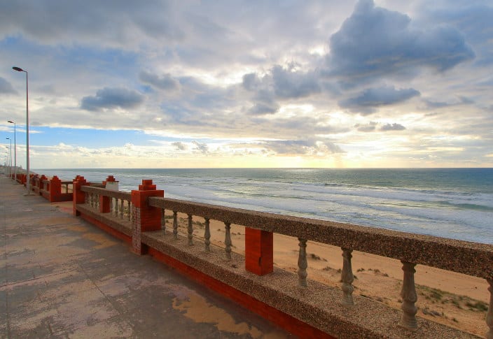 Moulay Busselham, Promenade
