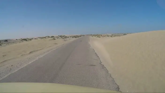 Straße, Wüste