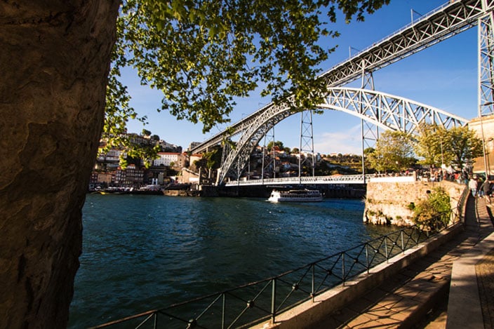 Ponte Dom Luís I, Douro