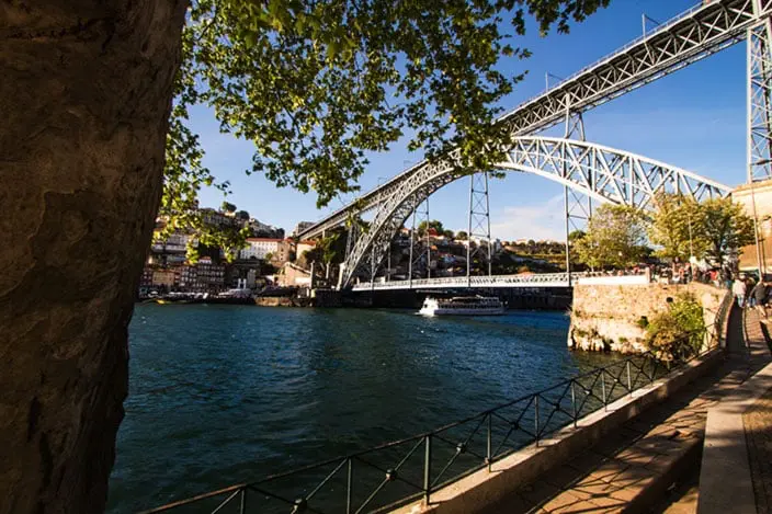 Ponte Dom Luís I, Douro