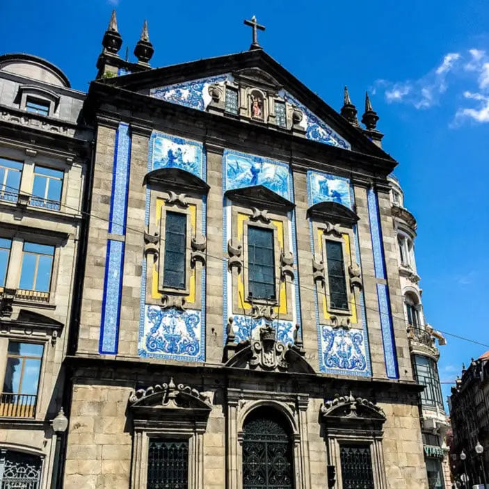 Gebäude Porto