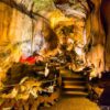 Grutas de Mira de Aire, Treppen, Höhle