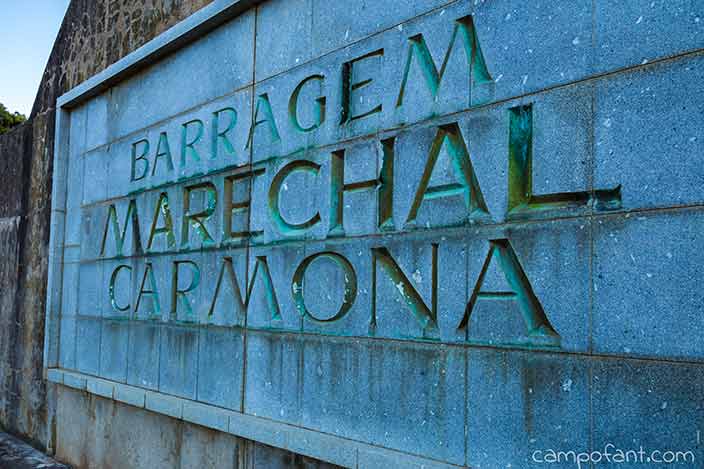 barragem marechal carmona
