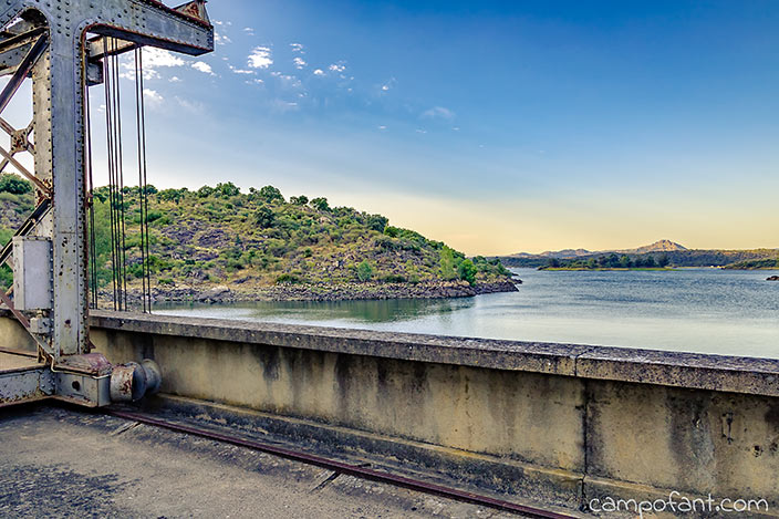 staumauer barragem marechal carmona