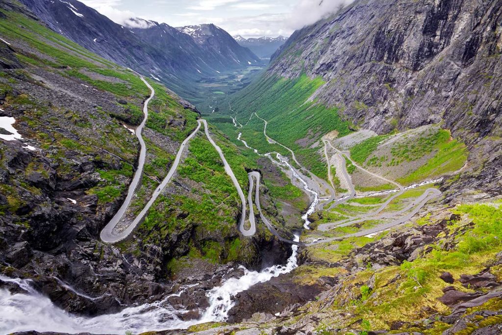 Norwegens Goldene Route: Von Geirangerfjord Bis Trollstigen