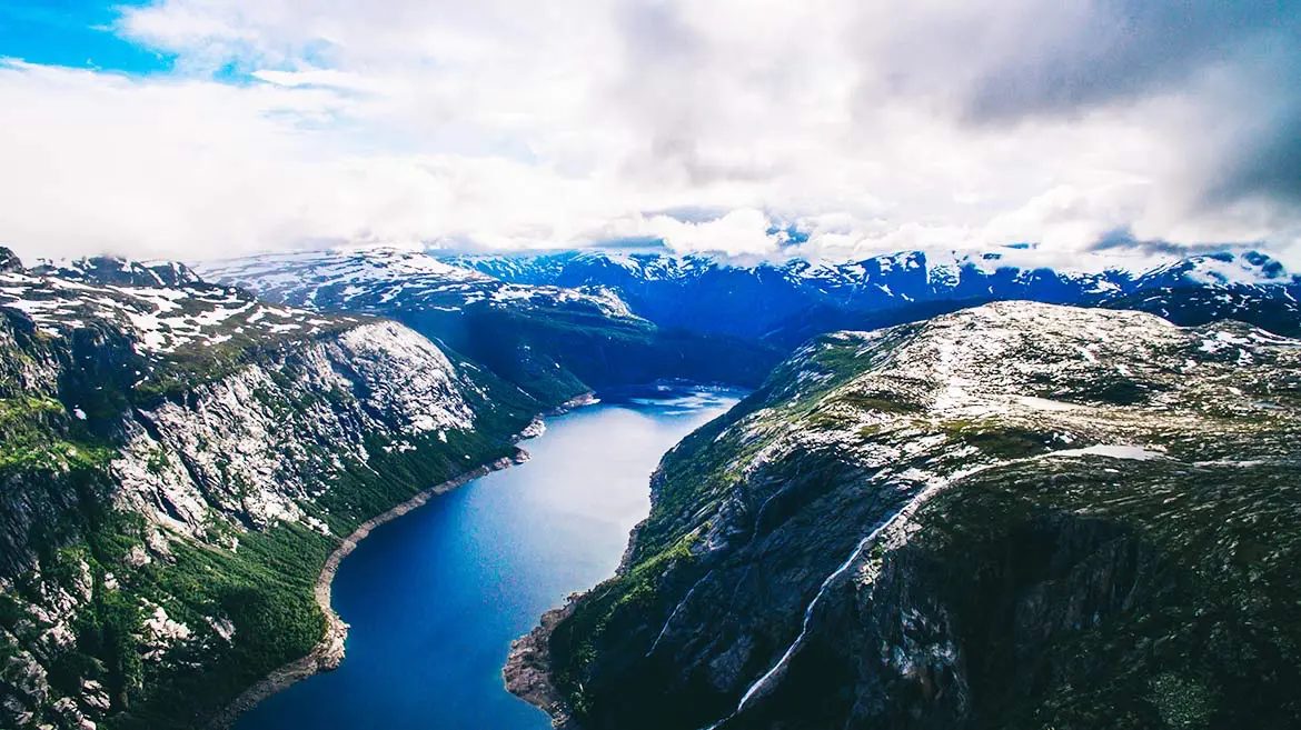 Trolltunga, Wanderung, Norwegen