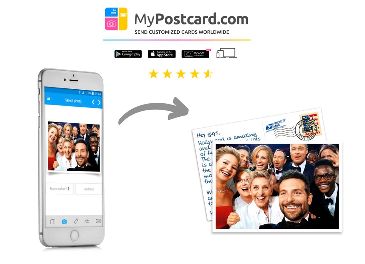 Mypostcard App Postkarte Online Erstellen Und Verschicken Campofant
