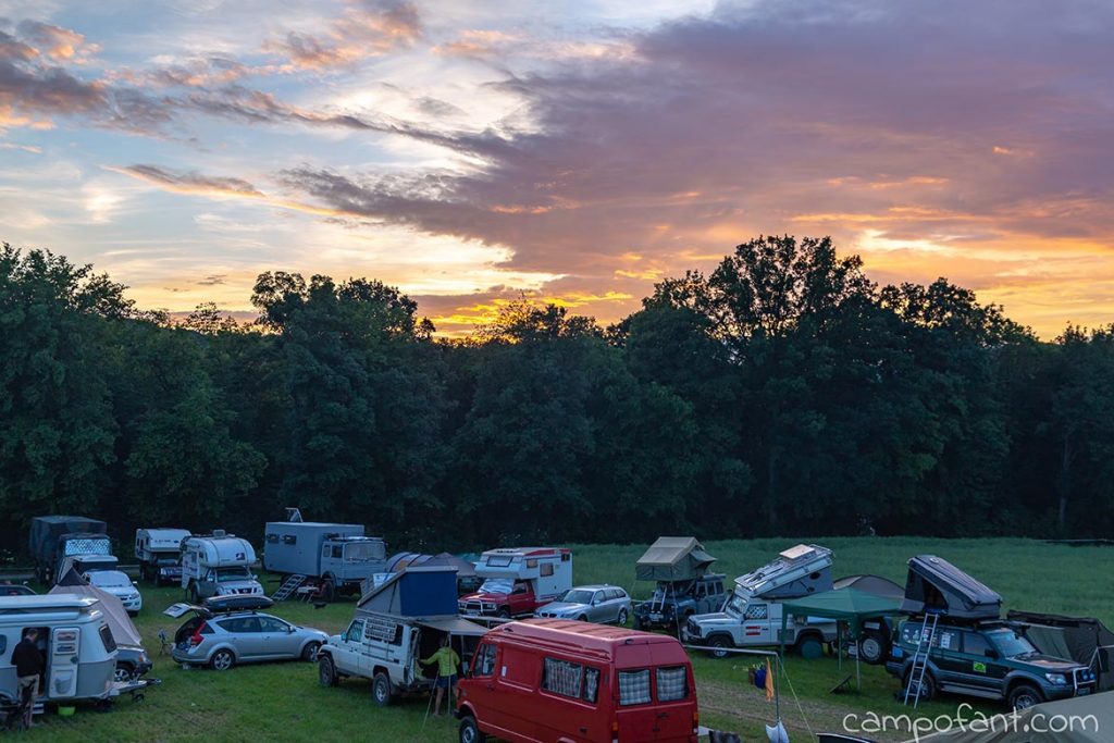 Abenteuer Allrad, Camp Area