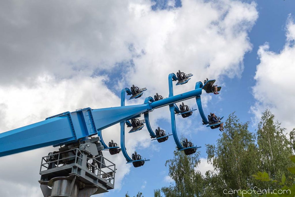 Bayern-Park, Attraktionen, Adlerflug