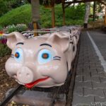 Bayern-Park, Attraktionen, Fahrgeschäfte, Schweinchenbahn