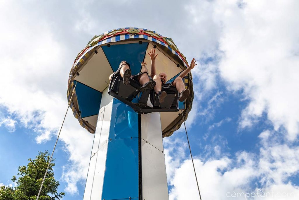 Bayern-Park, Attraktionen, Freizeitpark