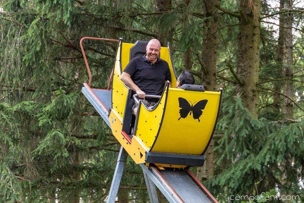 Bayern-Park, Reisbach, Fahrgeschäfte, Butterfly