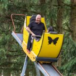 Bayern-Park, Reisbach, Fahrgeschäfte, Butterfly