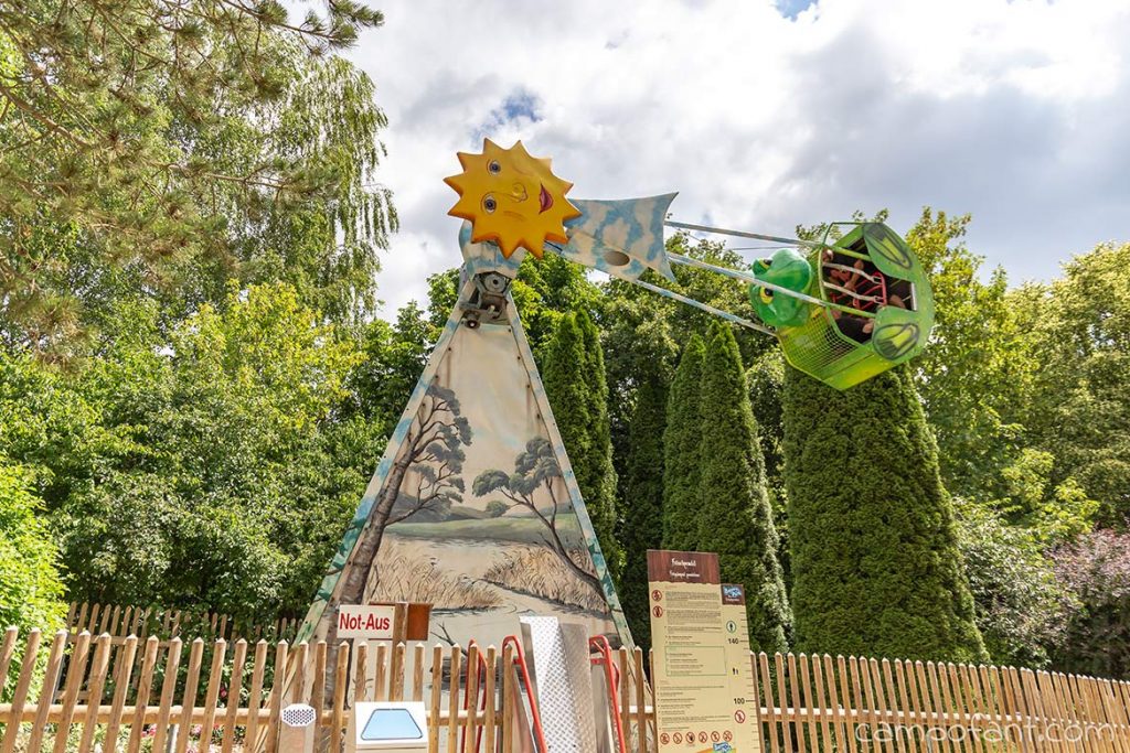 Bayern-Park, Fahrgeschäfte, Schaukel