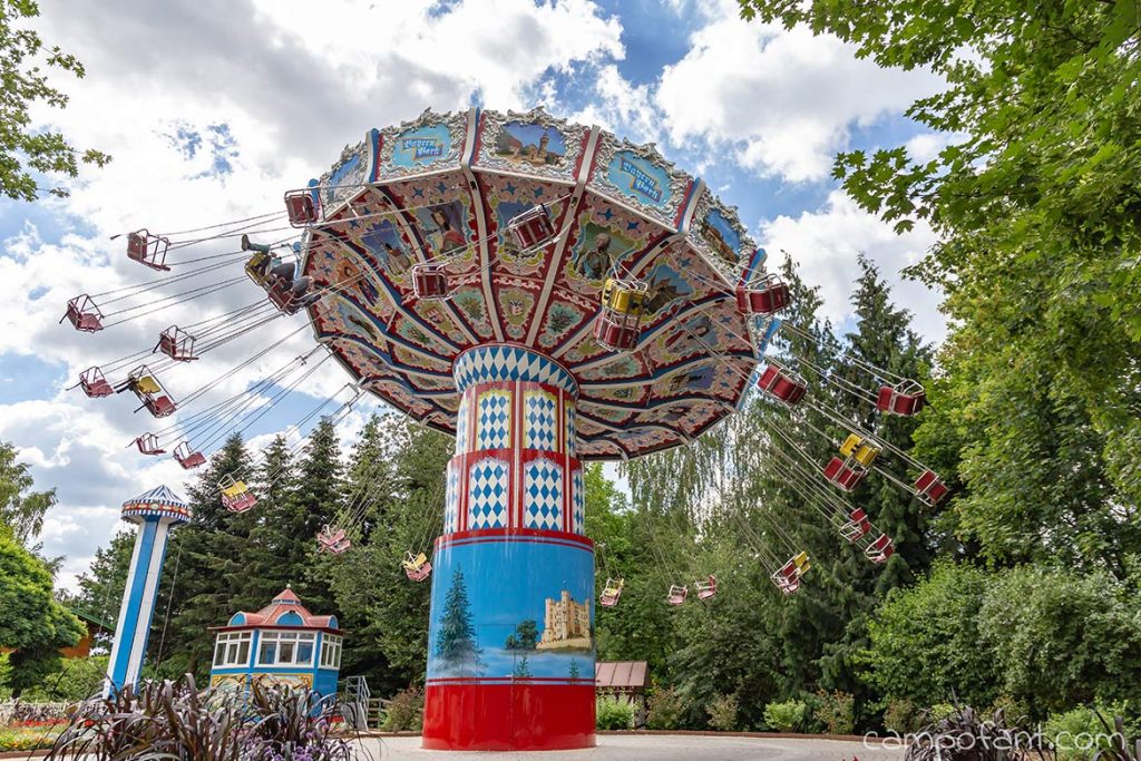 Bayern-Park, Königsflug, Kettenkarussell