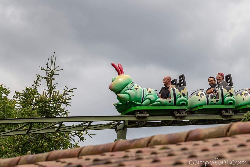 Bayern-Park, Reisbach, Raupen-Achterbahn