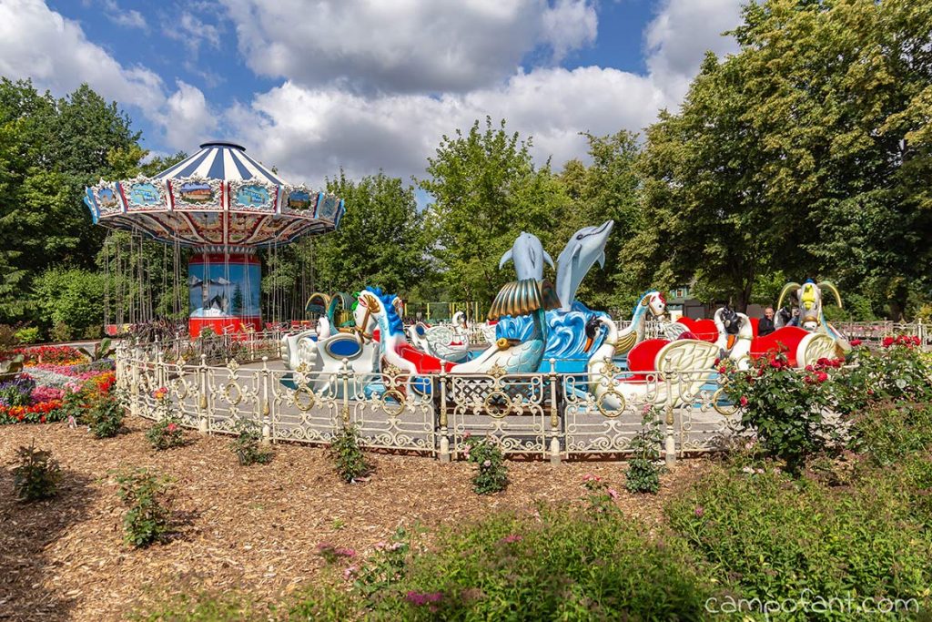 Bayern-Park, Reisbach, Fahrgeschäfte