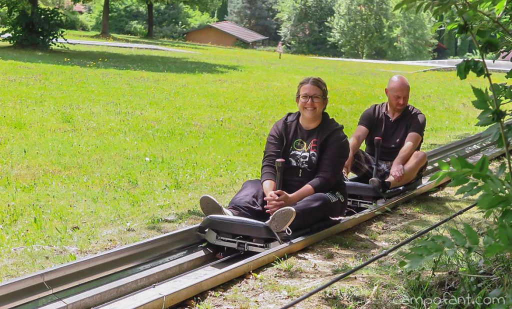 Bayern-Park, Reisbach, Sommerrodelbahn