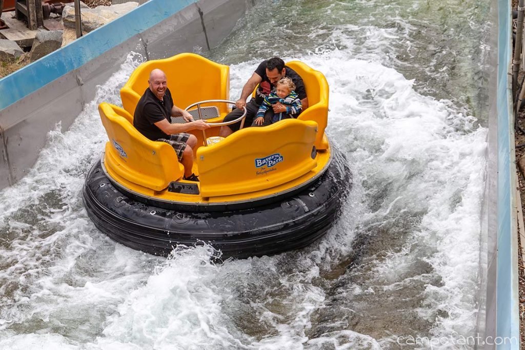 Bayern-Park, Wildwasser-Rafting