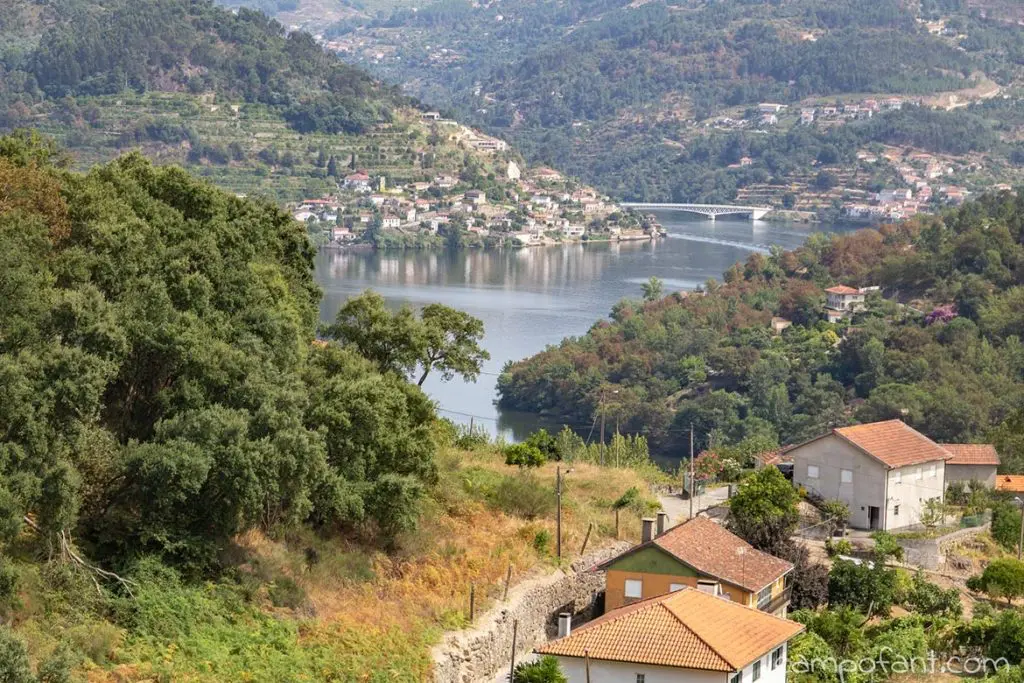 Blick über Douro
