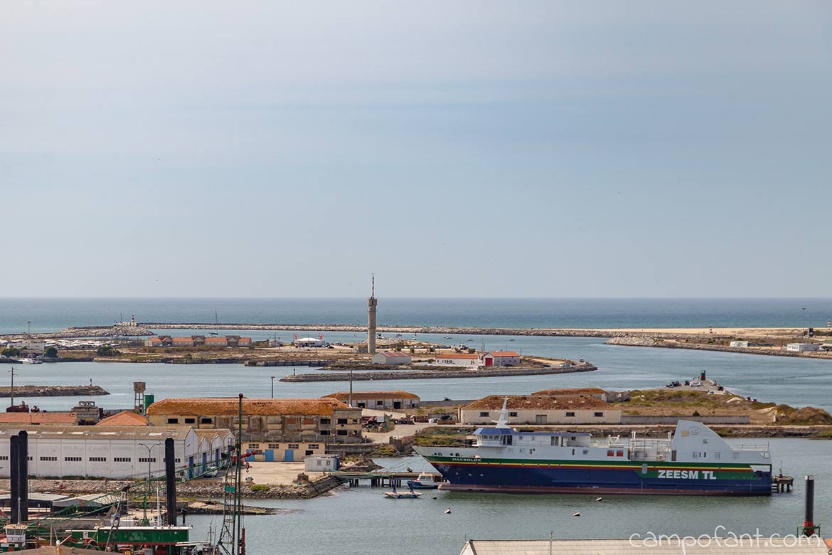 Figueira da Foz, Aussicht