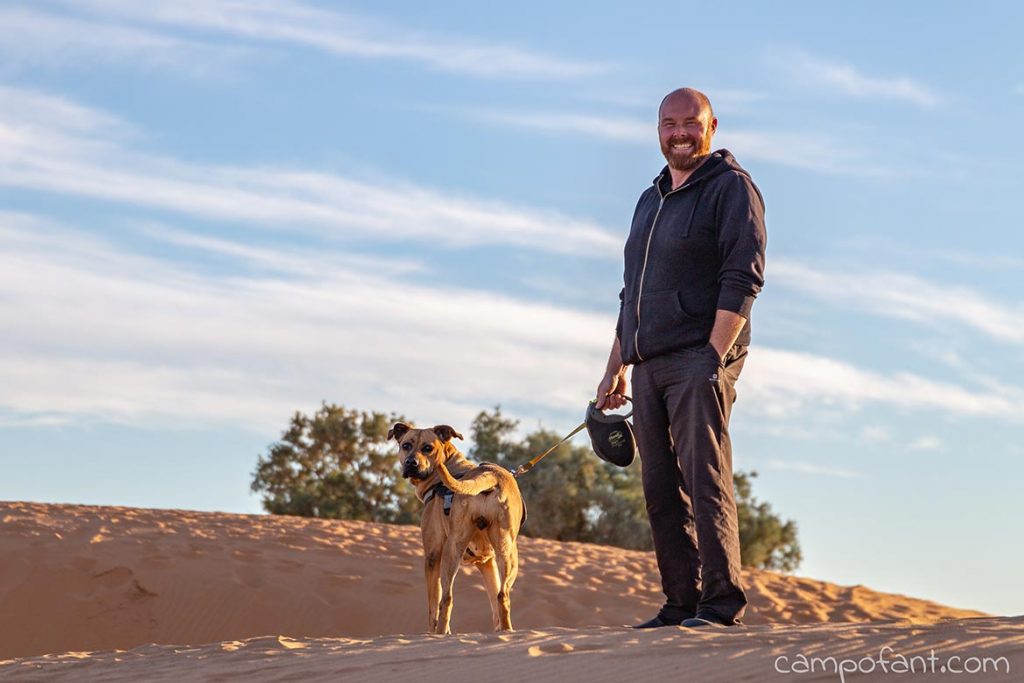 Merzouga, Erg Chebbi