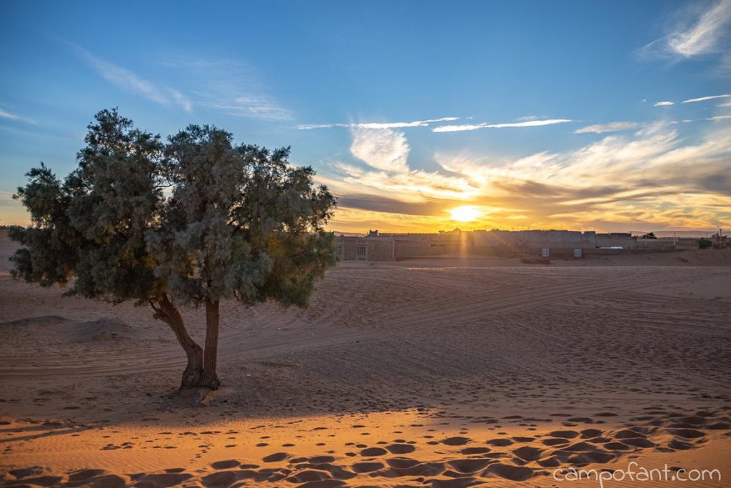 Merzouga, Erg Chebbi