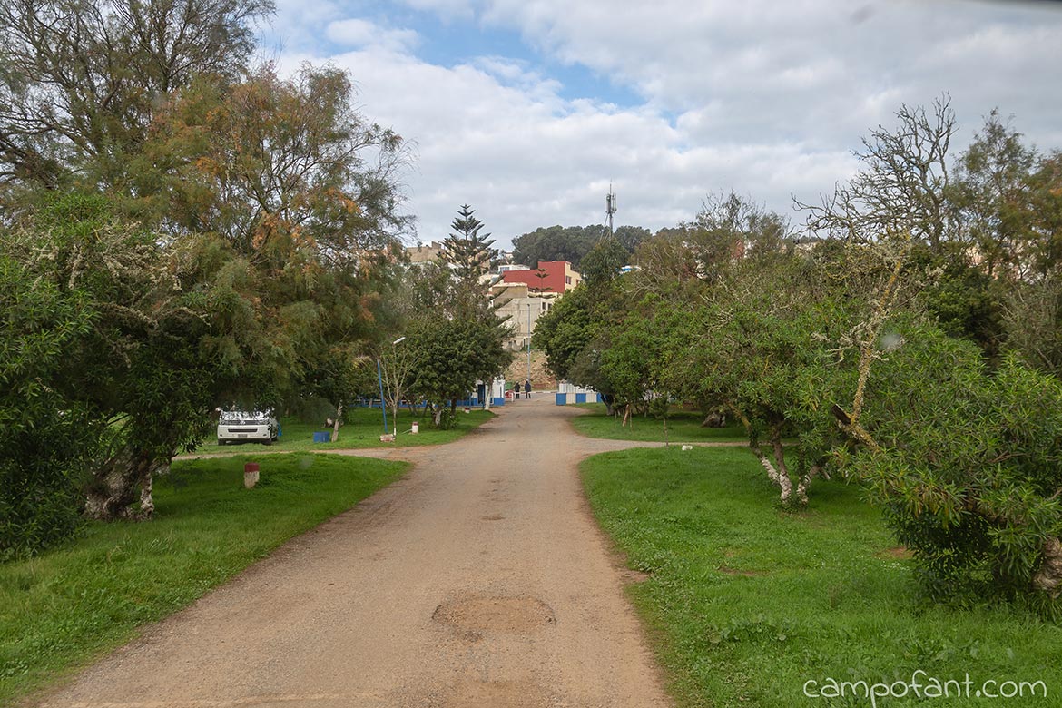 Moulay Bousselham Campingplatz