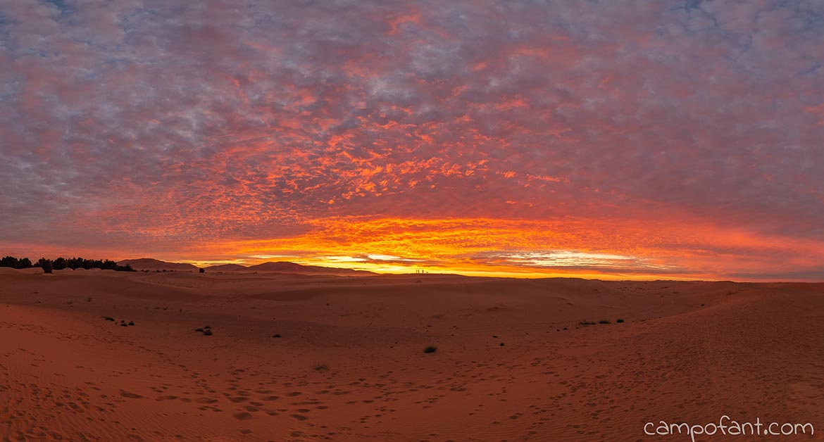 Sonnenuntergang Erg Chebbi