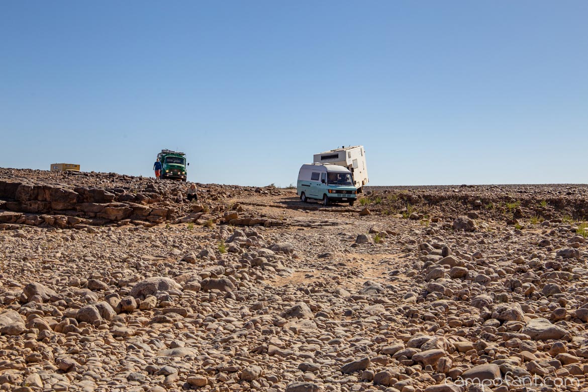 Oued Durchfahrt