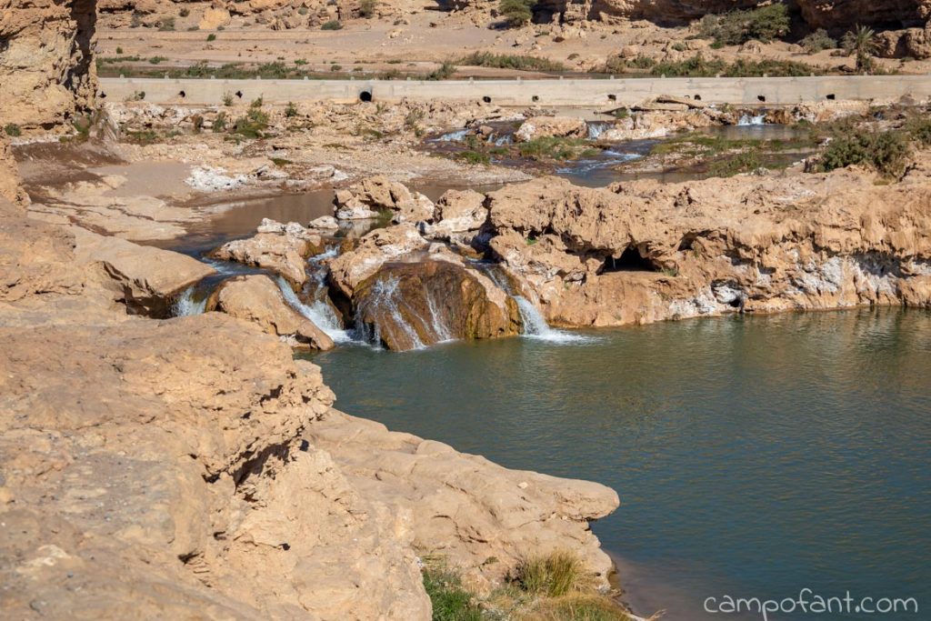Wasserfall tissint