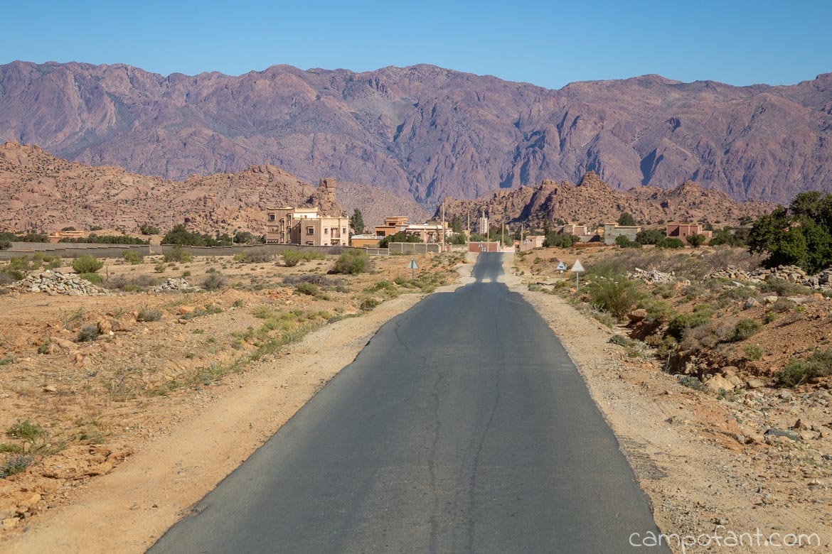 Weg nach Agadir