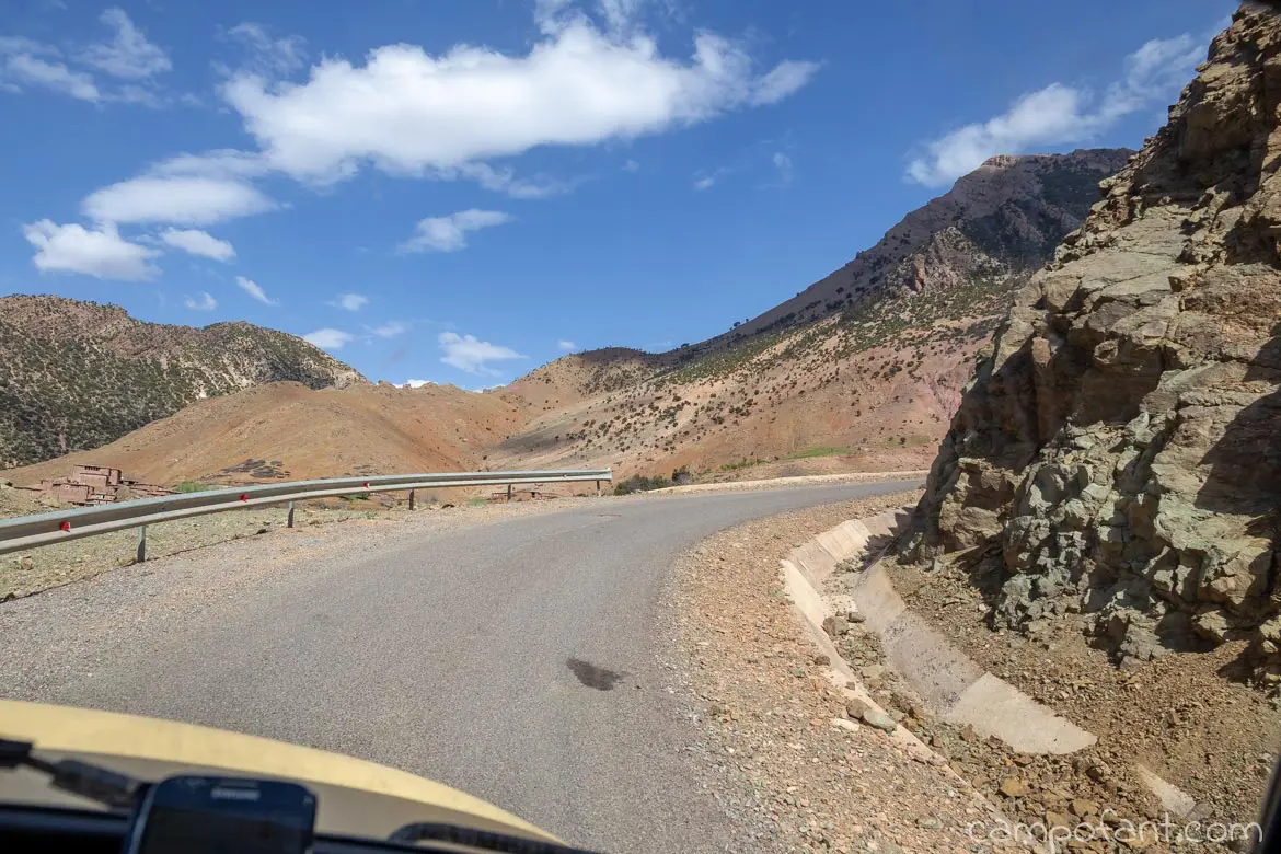 Berge Marokko Tour