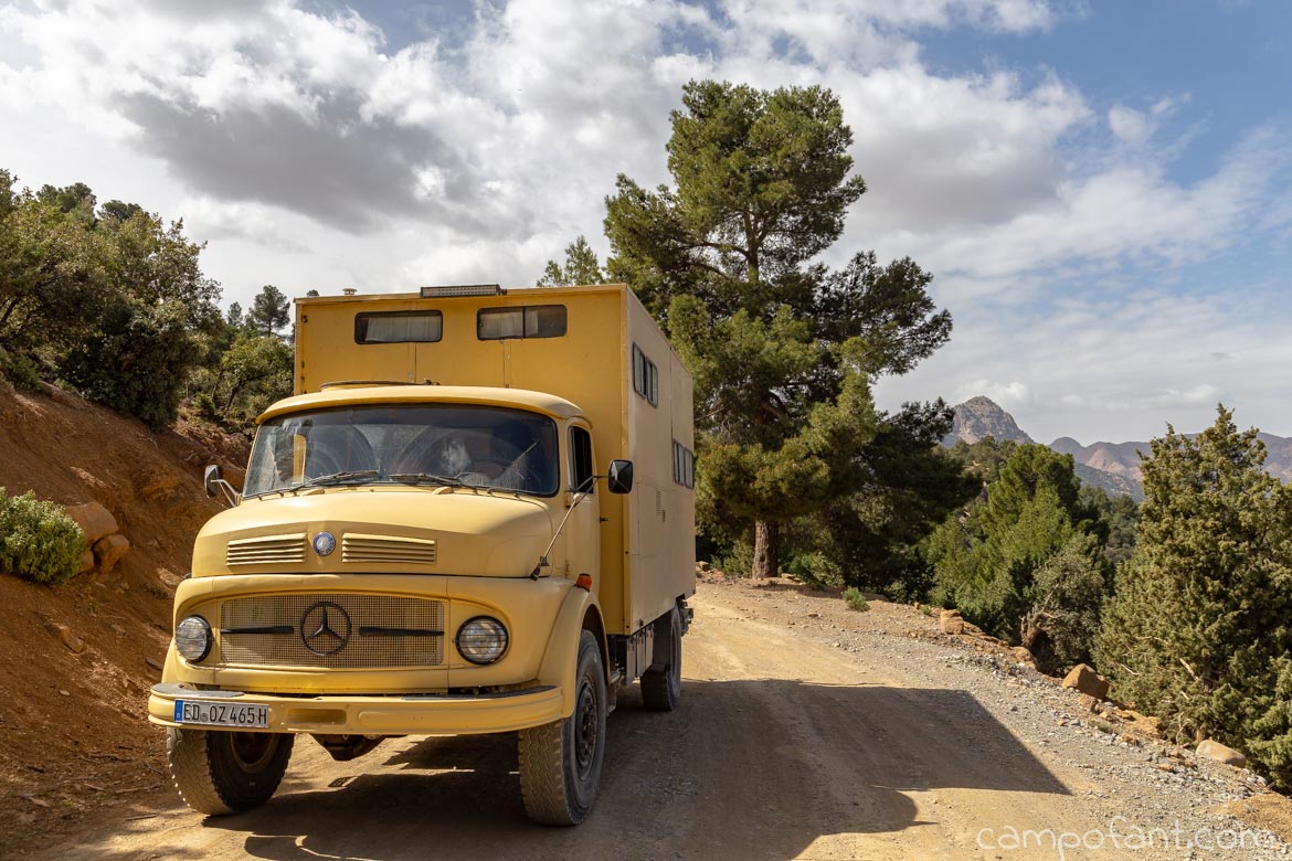 Offroad Tour Berge Atlas