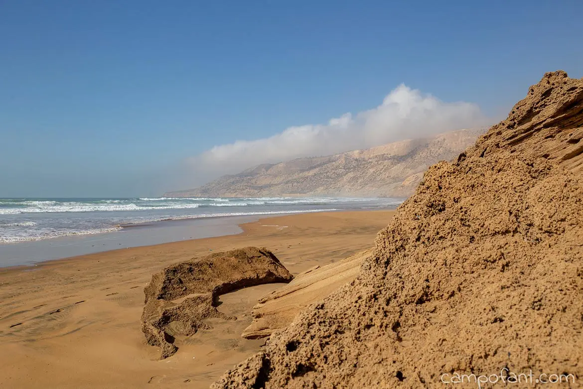 Strand Westküste Marokko