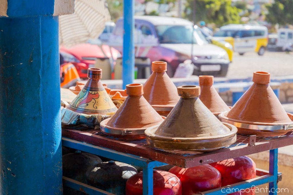 Marokkanische Tajine
