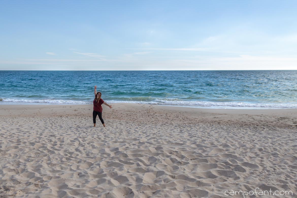 Halbinsel Troia Strand
