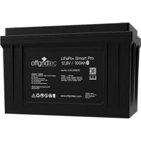 100 Ah Batterie Lithium Offgridtec