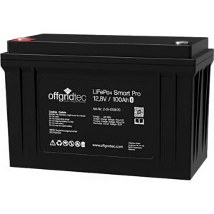 100 Ah Lithium-Batterie Offgridtec