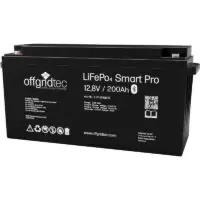 200 Ah Lithium-Batterie Smart-Pro von Offgridtec