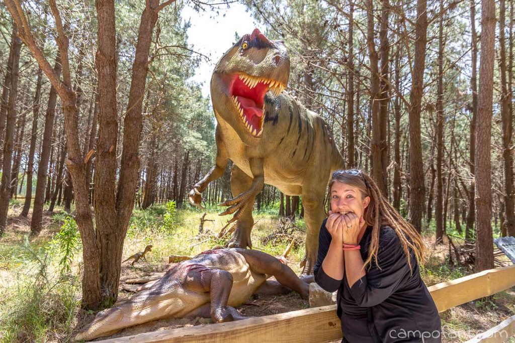 Angst im Dinopark